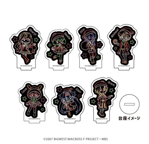 Acrylic Stand F 03/ Ver. 7 Box
