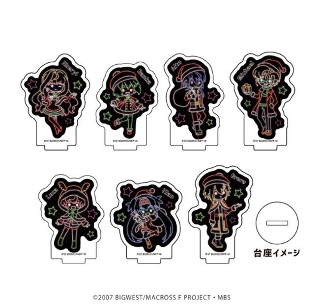 Acrylic Stand F 03/ Ver. 7 Box