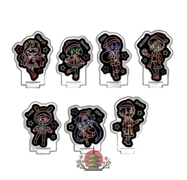 Acrylic Stand F 03/ Ver. 7 Box