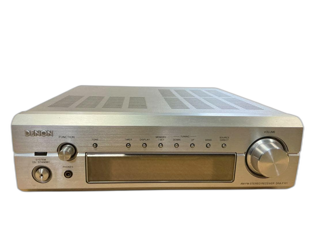 Radio Component Denon Dra-F101 Am-Fm