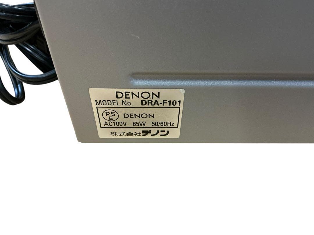Radio Component Denon Dra-F101 Am-Fm