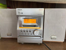 Sony Cd Md Cassette Deck Cmt-M333Nt