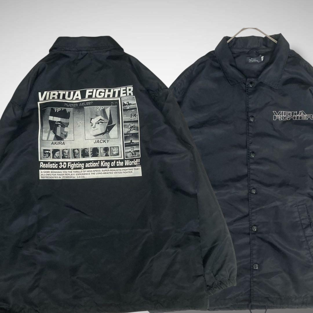 Sega Nylon Jacket Virtua Fighter