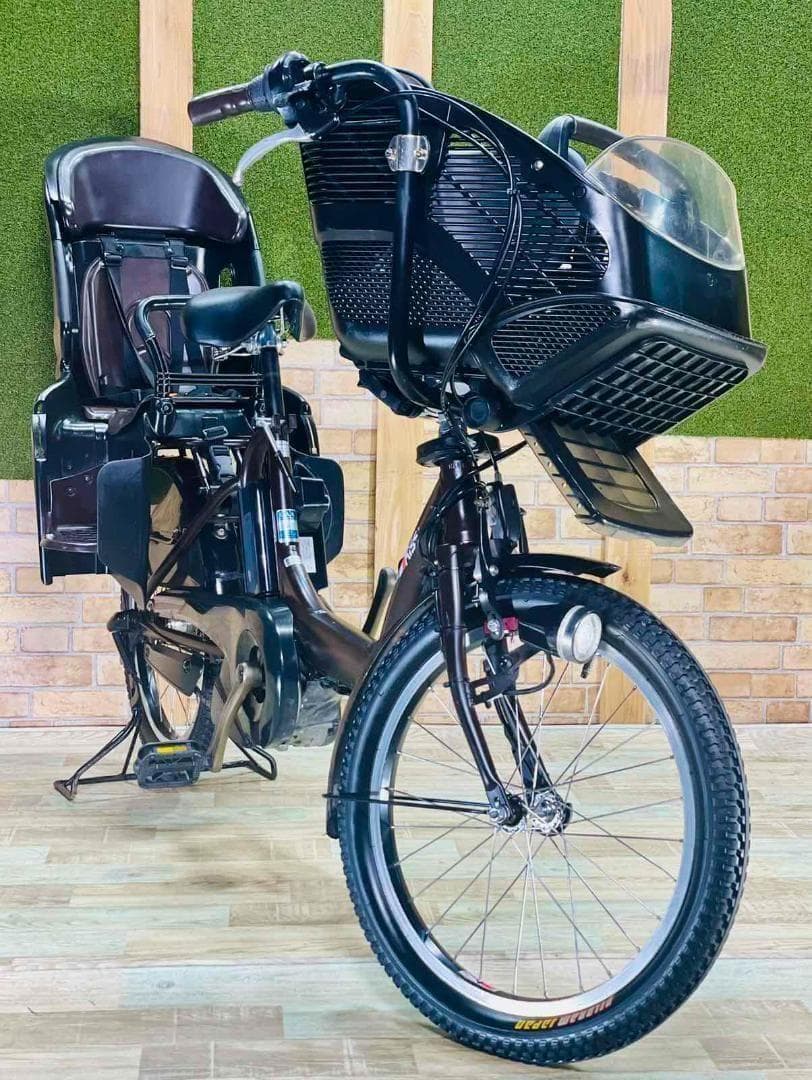 Yamaha With Child Seat H2973