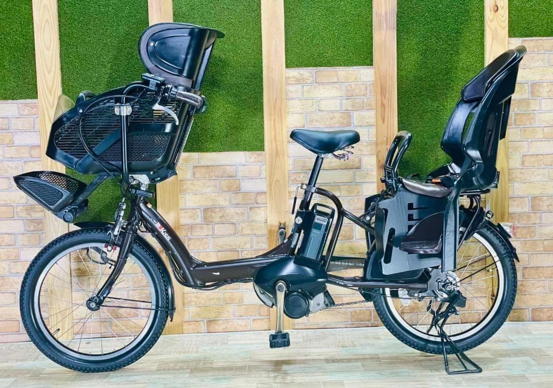 Yamaha With Child Seat H2973