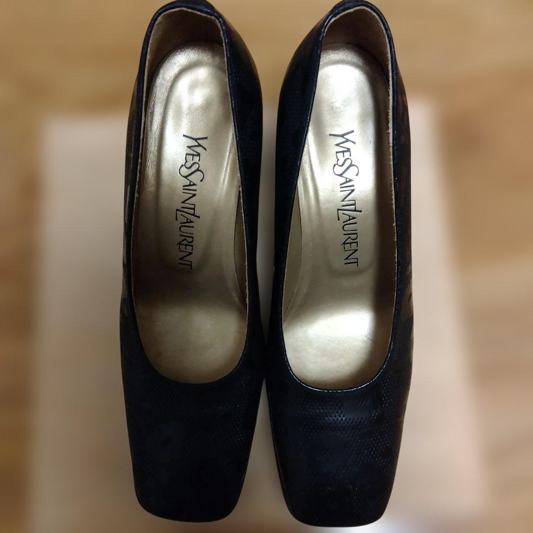 Yves Saint Laurent High Heels Pumps 35.5