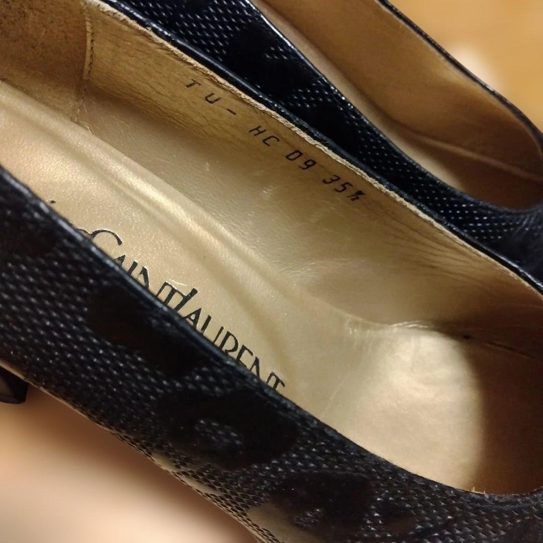Yves Saint Laurent High Heels Pumps 35.5