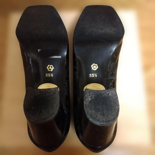 Yves Saint Laurent High Heels Pumps 35.5