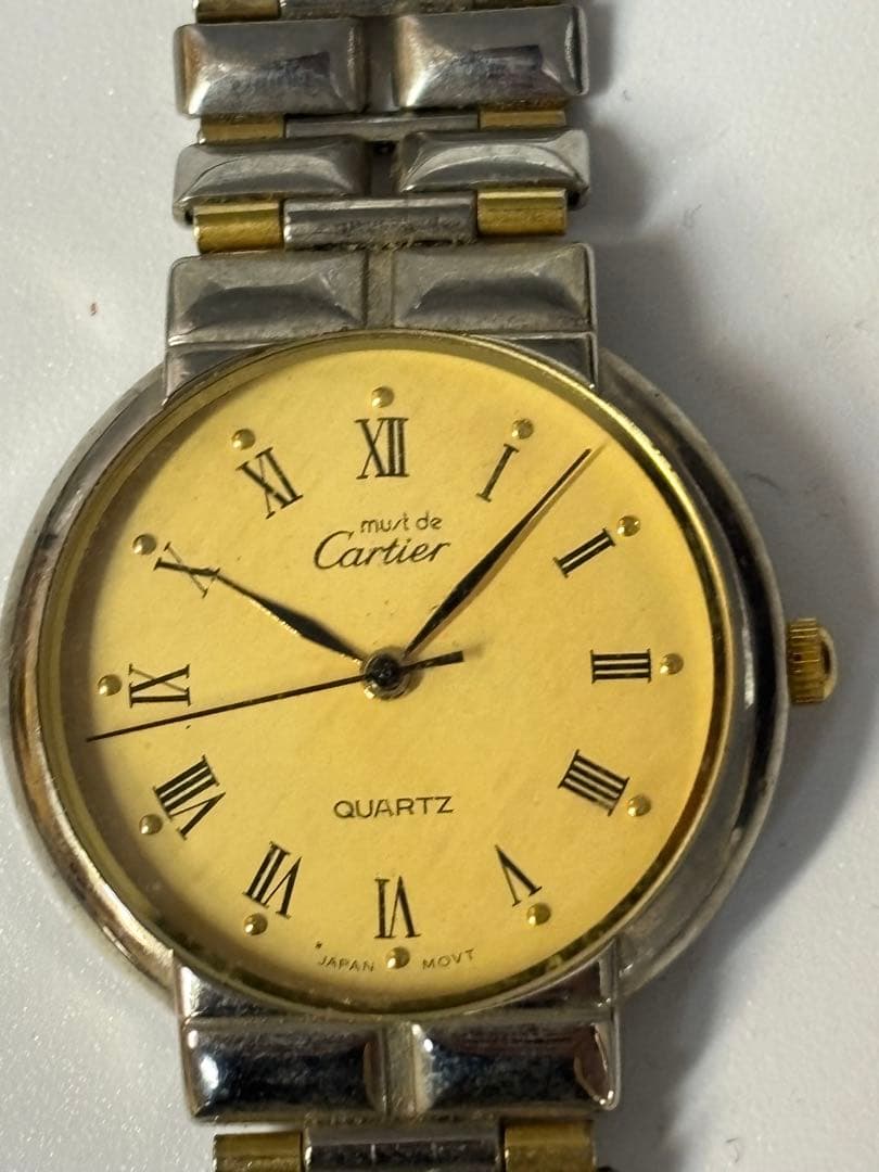 Cartier Quartz Watches Must De