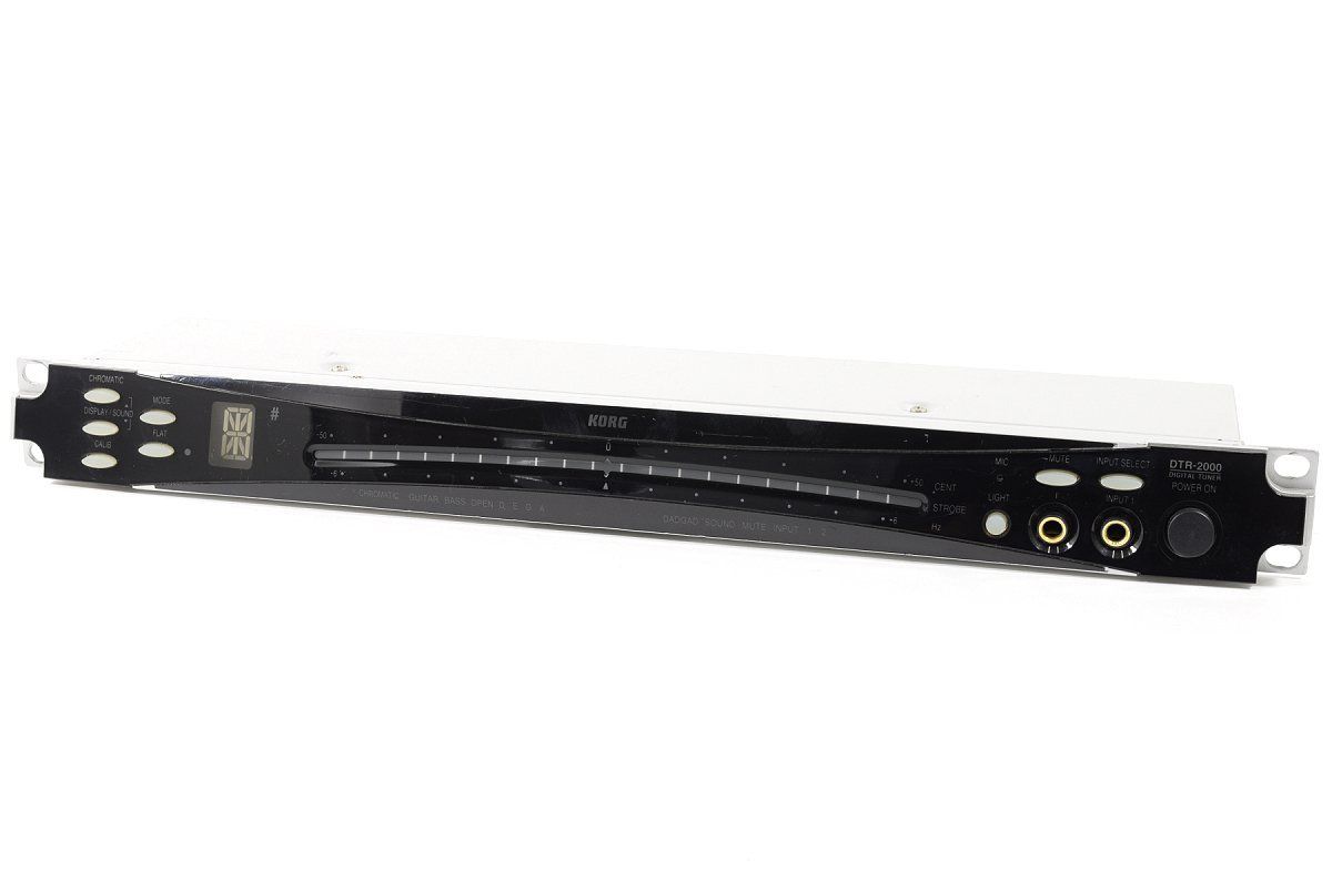 Others Korg Dtr-2000 Black Digital Tuner [1U