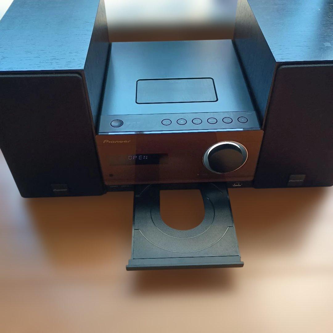 Pioneer Cd, Md Cassette Decks X-Cm31