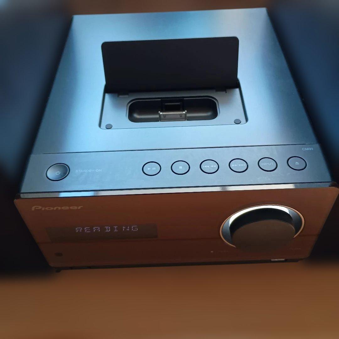 Pioneer Cd, Md Cassette Decks X-Cm31
