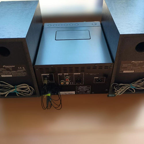 Pioneer Cd, Md Cassette Decks X-Cm31