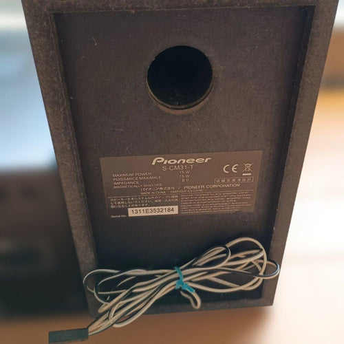 Pioneer Cd, Md Cassette Decks X-Cm31