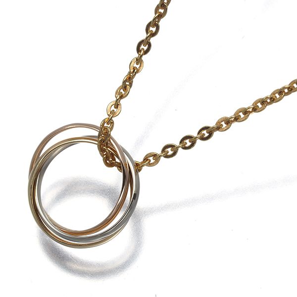 Cartier Necklace K18Yg/Wg/Pg #193146
