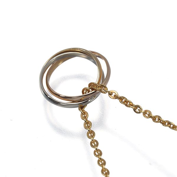 Cartier Necklace K18Yg/Wg/Pg #193146