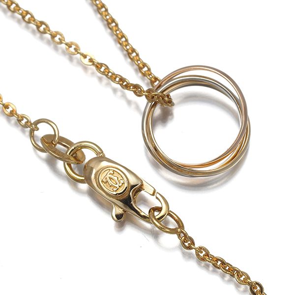 Cartier Necklace K18Yg/Wg/Pg #193146