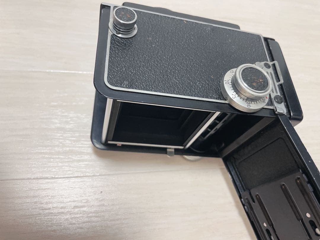 Rollei Twin-Lens Reflex Cameras Rolleicord