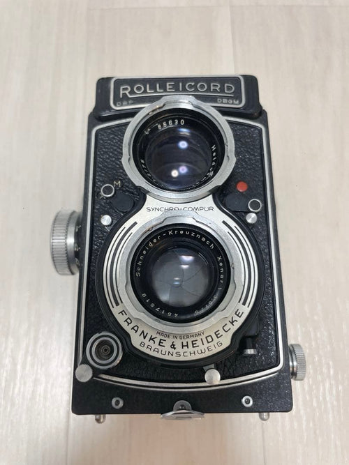 Rollei Twin-Lens Reflex Cameras Rolleicord