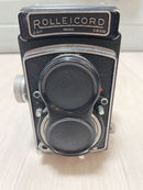 Rollei Twin-Lens Reflex Cameras Rolleicord