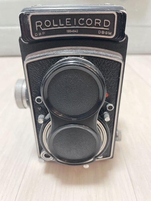 Rollei Twin-Lens Reflex Cameras Rolleicord