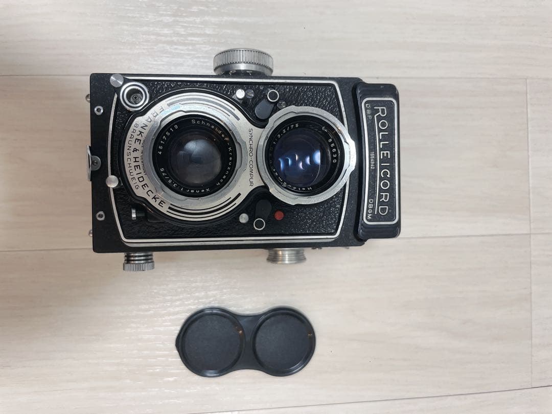 Rollei Twin-Lens Reflex Cameras Rolleicord