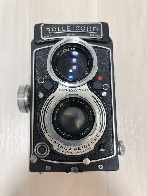Rollei Twin-Lens Reflex Cameras Rolleicord