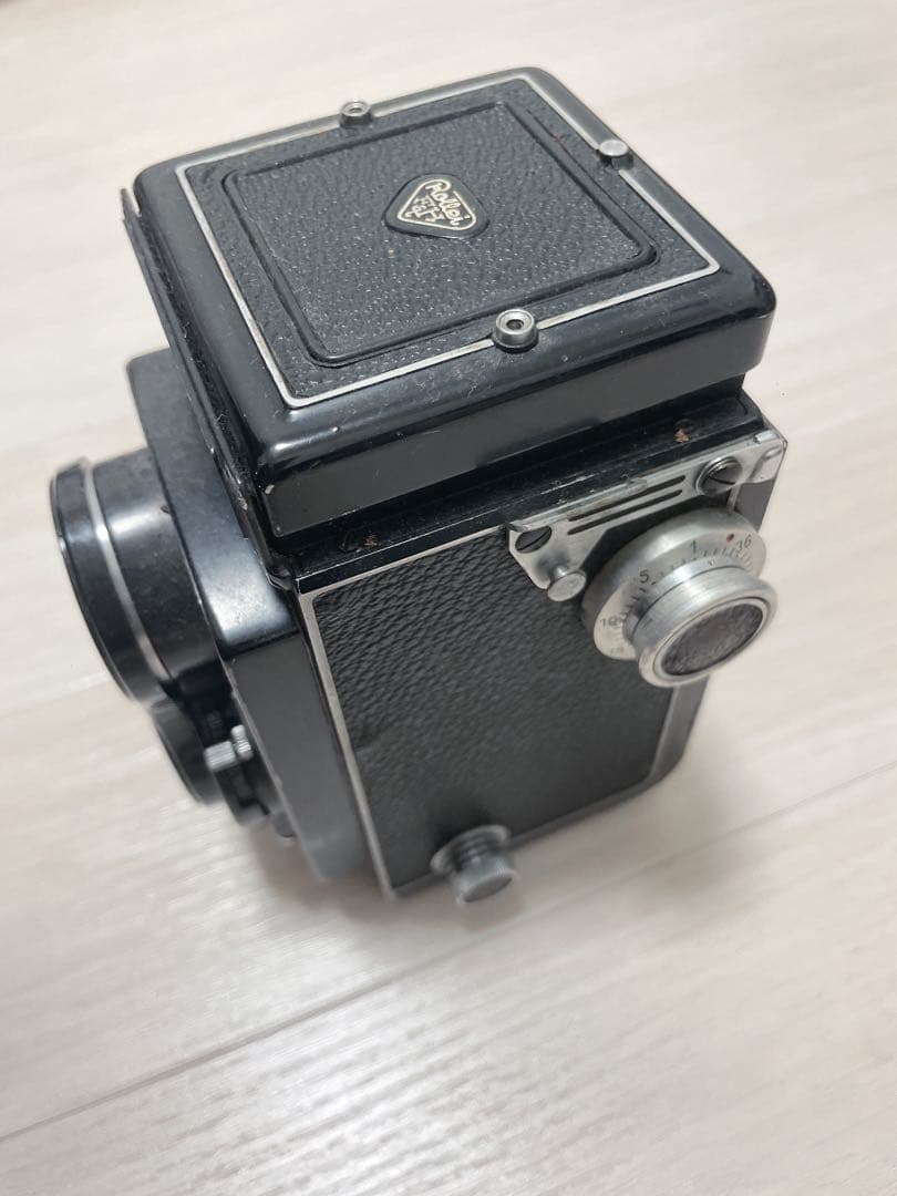Rollei Twin-Lens Reflex Cameras Rolleicord