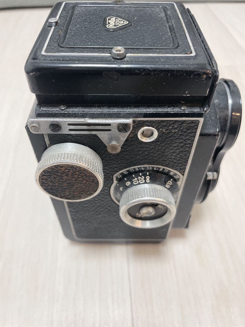 Rollei Twin-Lens Reflex Cameras Rolleicord