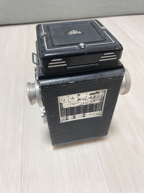 Rollei Twin-Lens Reflex Cameras Rolleicord