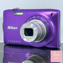 Nikon Compact Digital Camera Coolpix S3300 1602 6 Nikkor