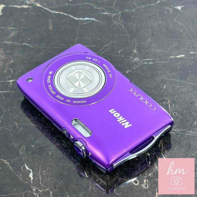 Nikon Compact Digital Camera Coolpix S3300 1602 6 Nikkor