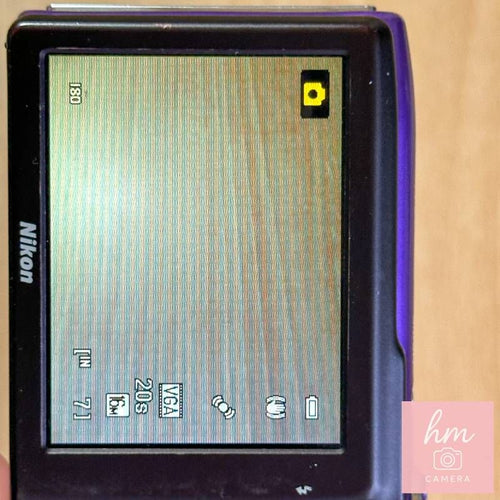 Nikon Compact Digital Camera Coolpix S3300 1602 6 Nikkor