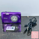 Nikon Compact Digital Camera Coolpix S3300 1602 6 Nikkor