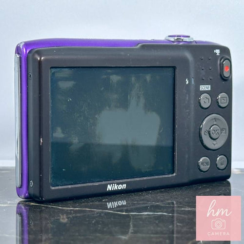 Nikon Compact Digital Camera Coolpix S3300 1602 6 Nikkor