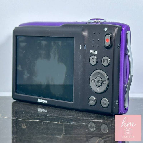 Nikon Compact Digital Camera Coolpix S3300 1602 6 Nikkor