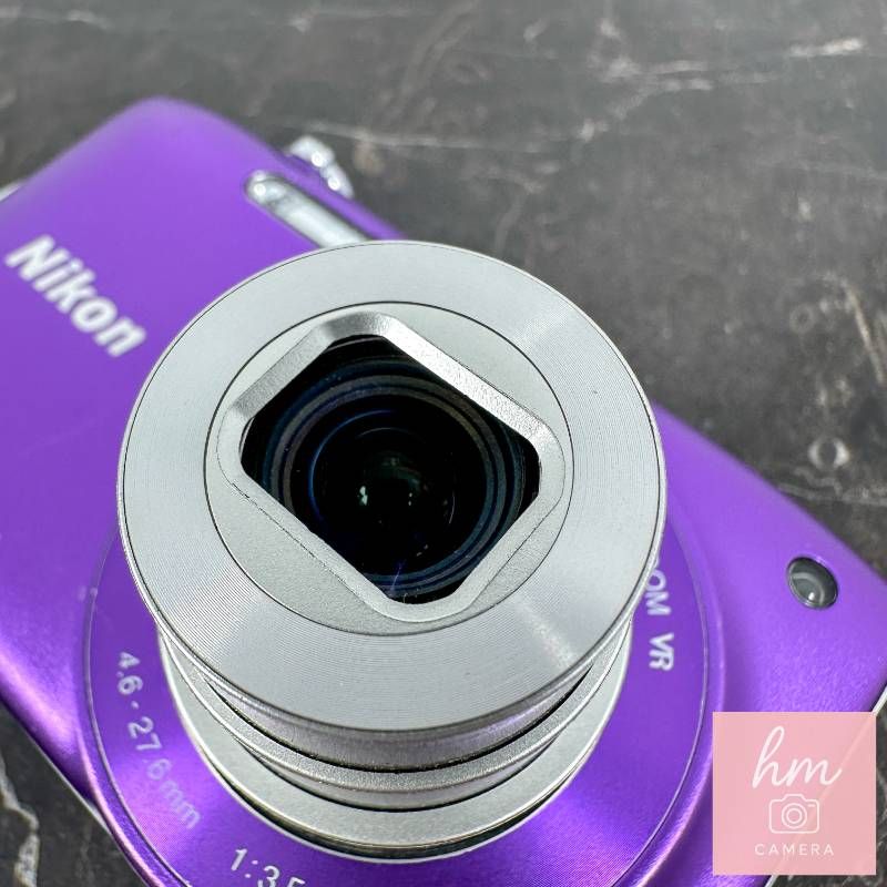 Nikon Compact Digital Camera Coolpix S3300 1602 6 Nikkor