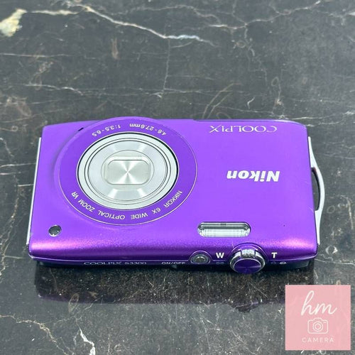 Nikon Compact Digital Camera Coolpix S3300 1602 6 Nikkor