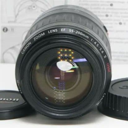 Canon Zoom Lenses Ef 55-200Mm F1:4-5.6
