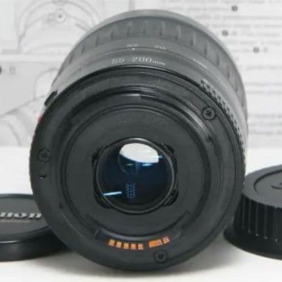 Canon Zoom Lenses Ef 55-200Mm F1:4-5.6