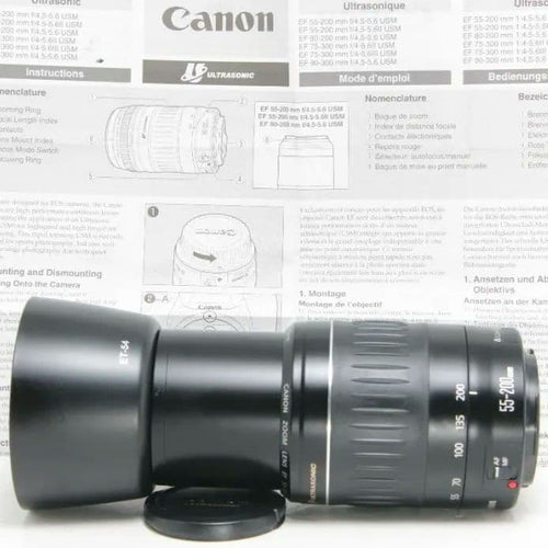 Canon Zoom Lenses Ef 55-200Mm F1:4-5.6