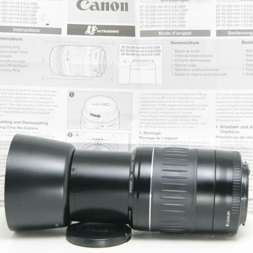 Canon Zoom Lenses Ef 55-200Mm F1:4-5.6