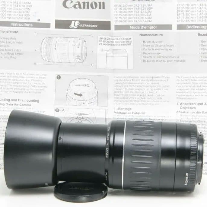 Canon Zoom Lenses Ef 55-200Mm F1:4-5.6