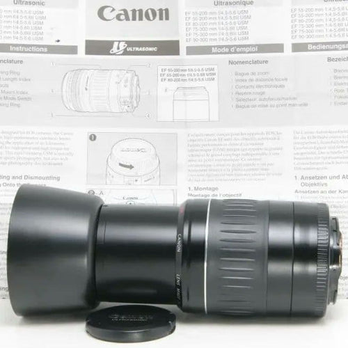 Canon Zoom Lenses Ef 55-200Mm F1:4-5.6