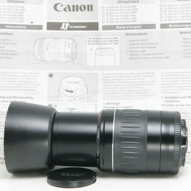 Canon Zoom Lenses Ef 55-200Mm F1:4-5.6