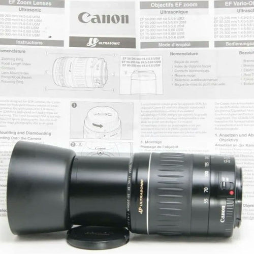 Canon Zoom Lenses Ef 55-200Mm F1:4-5.6