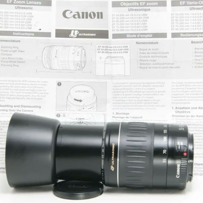Canon Zoom Lenses Ef 55-200Mm F1:4-5.6