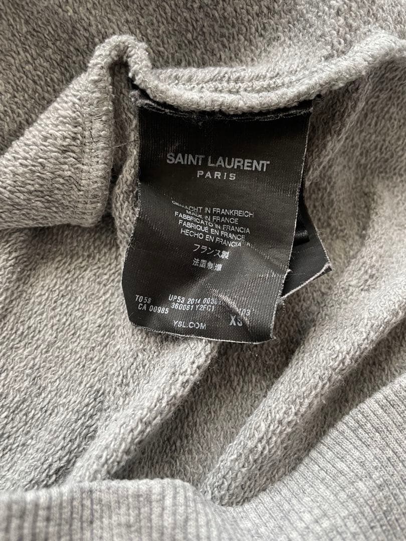 Saint Laurent Sweatshirts Xs