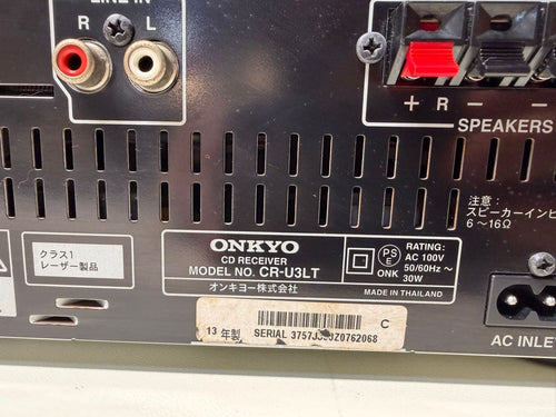 Others Onkyo Cr-U3Lt Cd