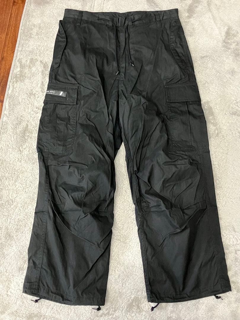 Wtaps Work Pants, Cargo Painter'S Milt0001 Trousers 23Ss